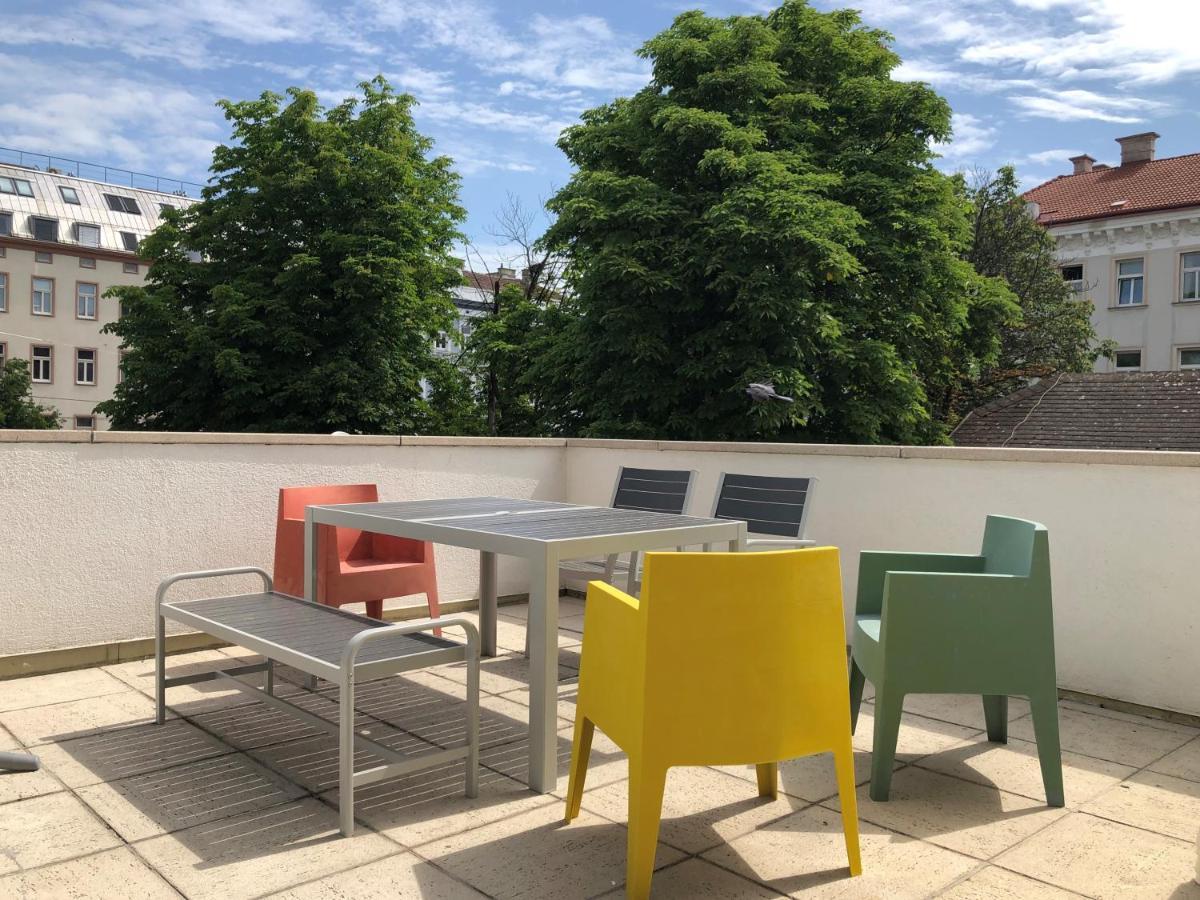 Large Apartments - Great For Groups - With Balcony Or Terrace Вена Экстерьер фото