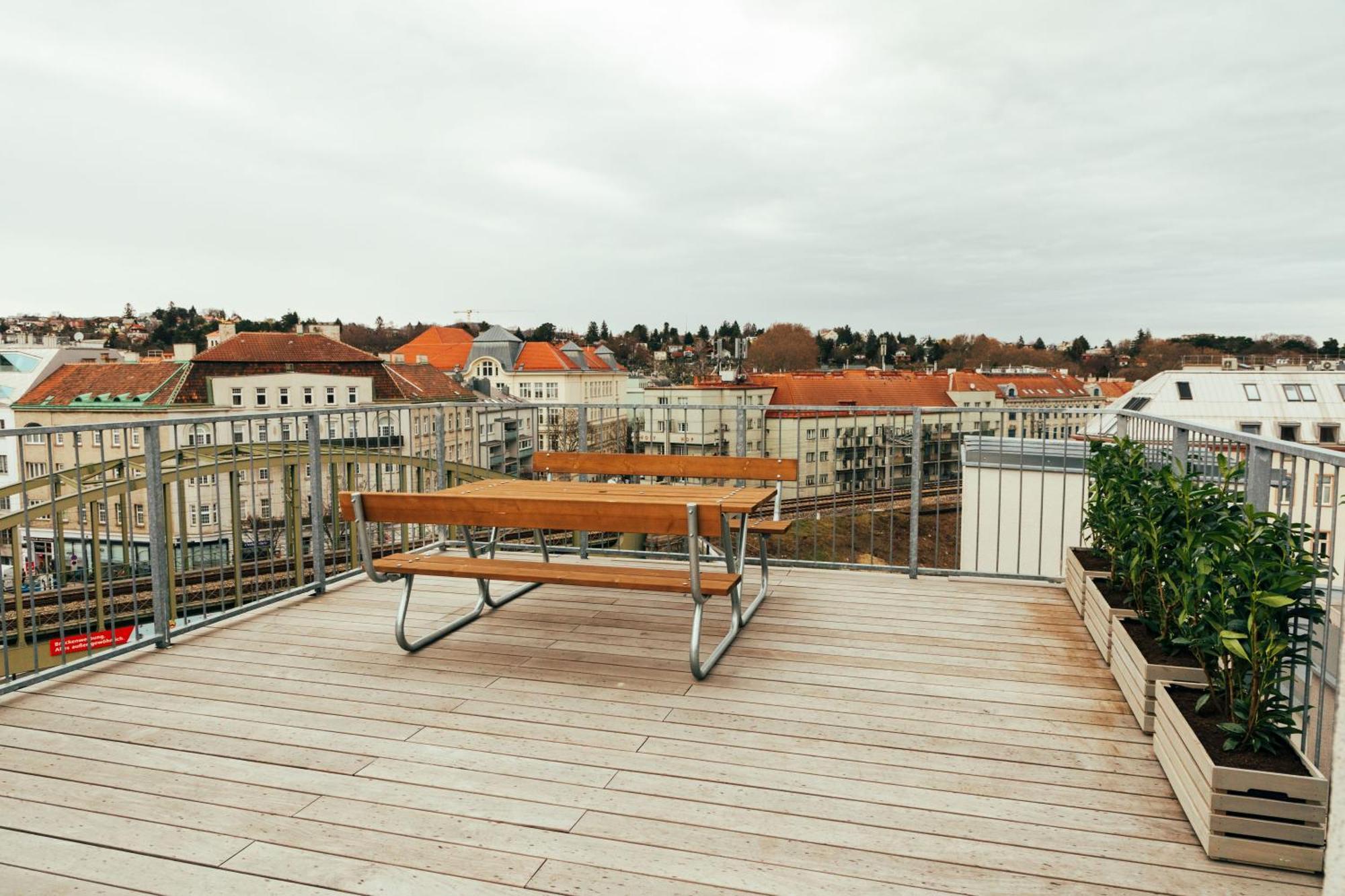 Large Apartments - Great For Groups - With Balcony Or Terrace Вена Экстерьер фото