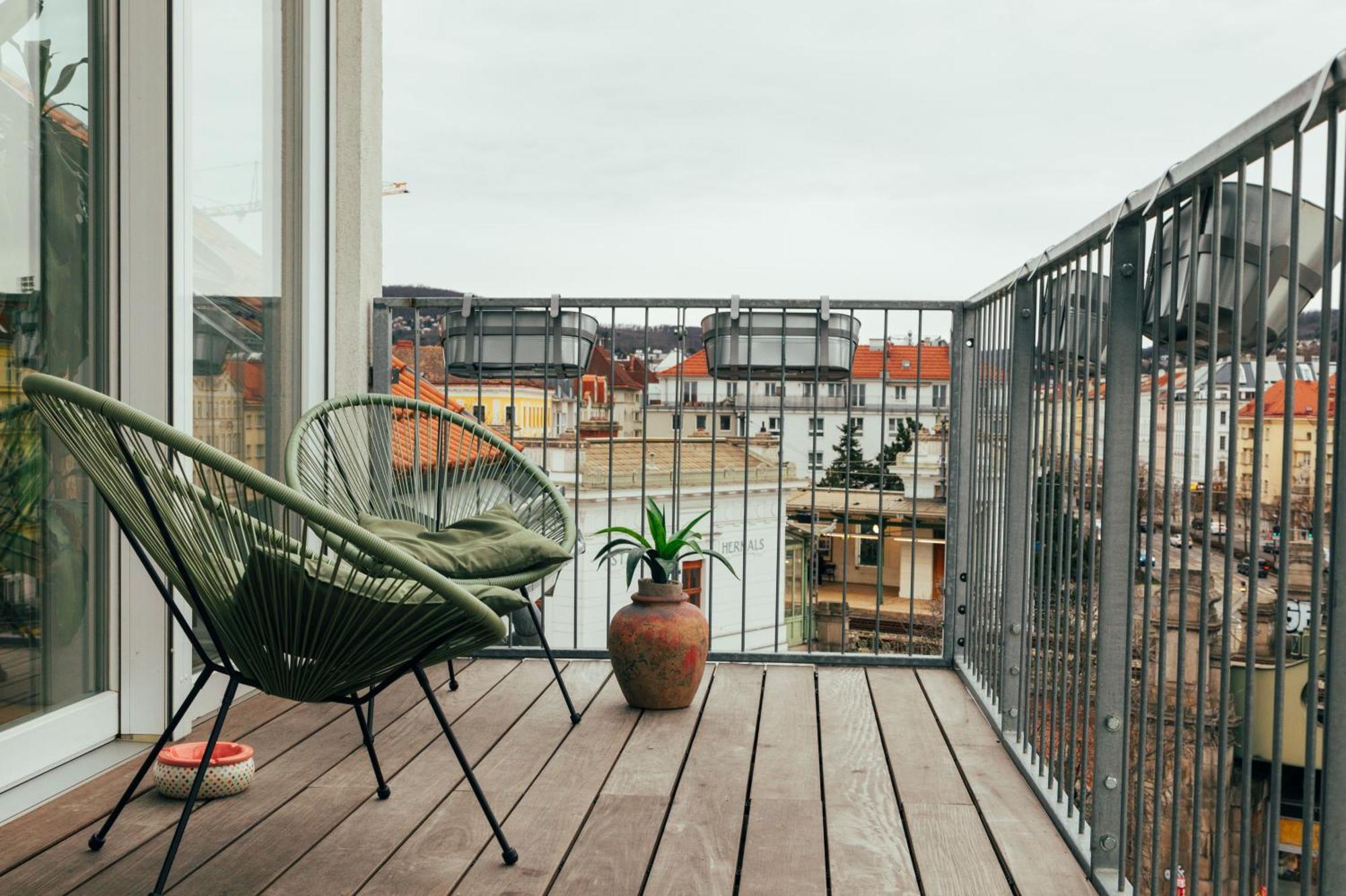 Large Apartments - Great For Groups - With Balcony Or Terrace Вена Экстерьер фото