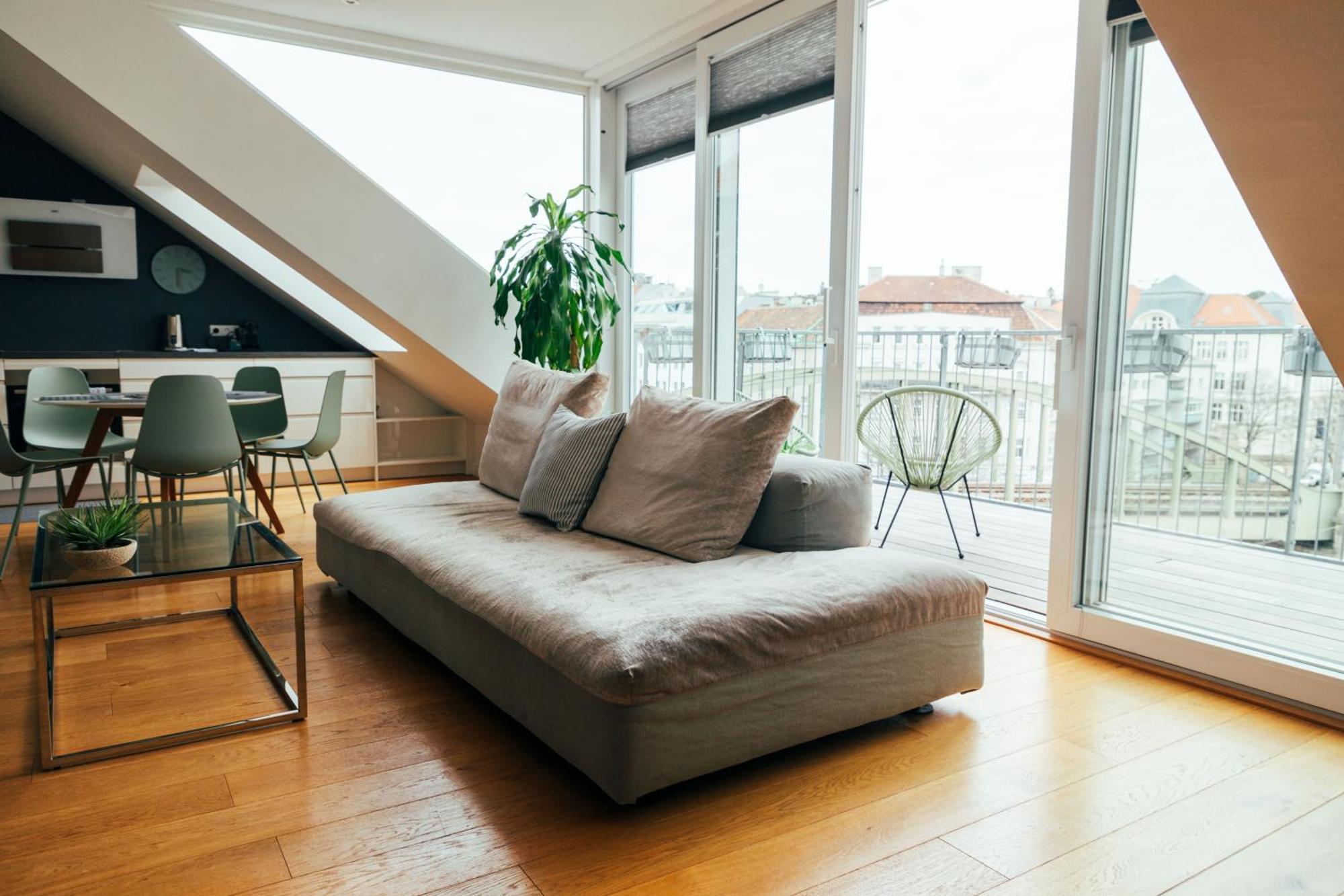 Large Apartments - Great For Groups - With Balcony Or Terrace Вена Экстерьер фото