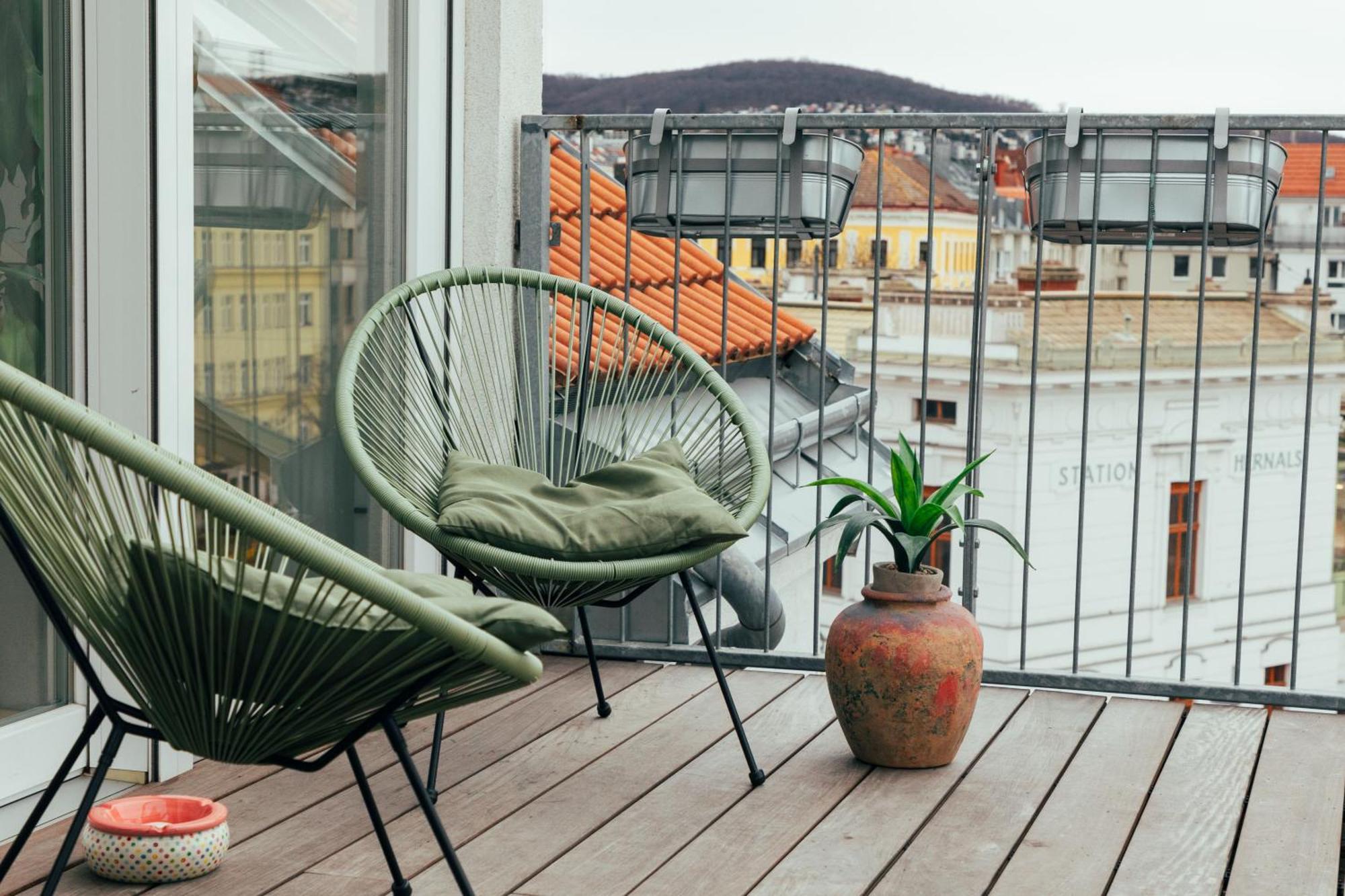 Large Apartments - Great For Groups - With Balcony Or Terrace Вена Экстерьер фото