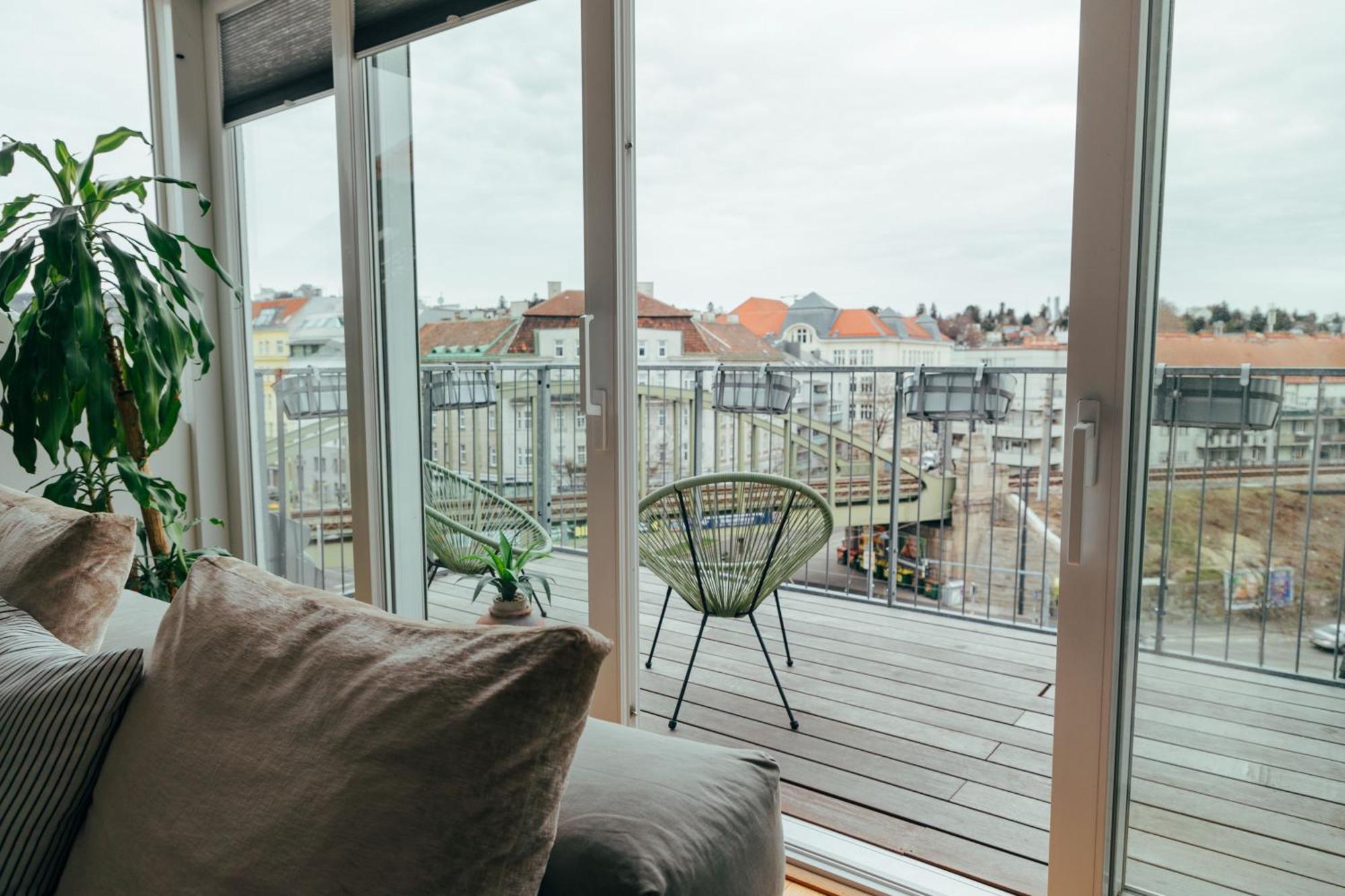 Large Apartments - Great For Groups - With Balcony Or Terrace Вена Экстерьер фото