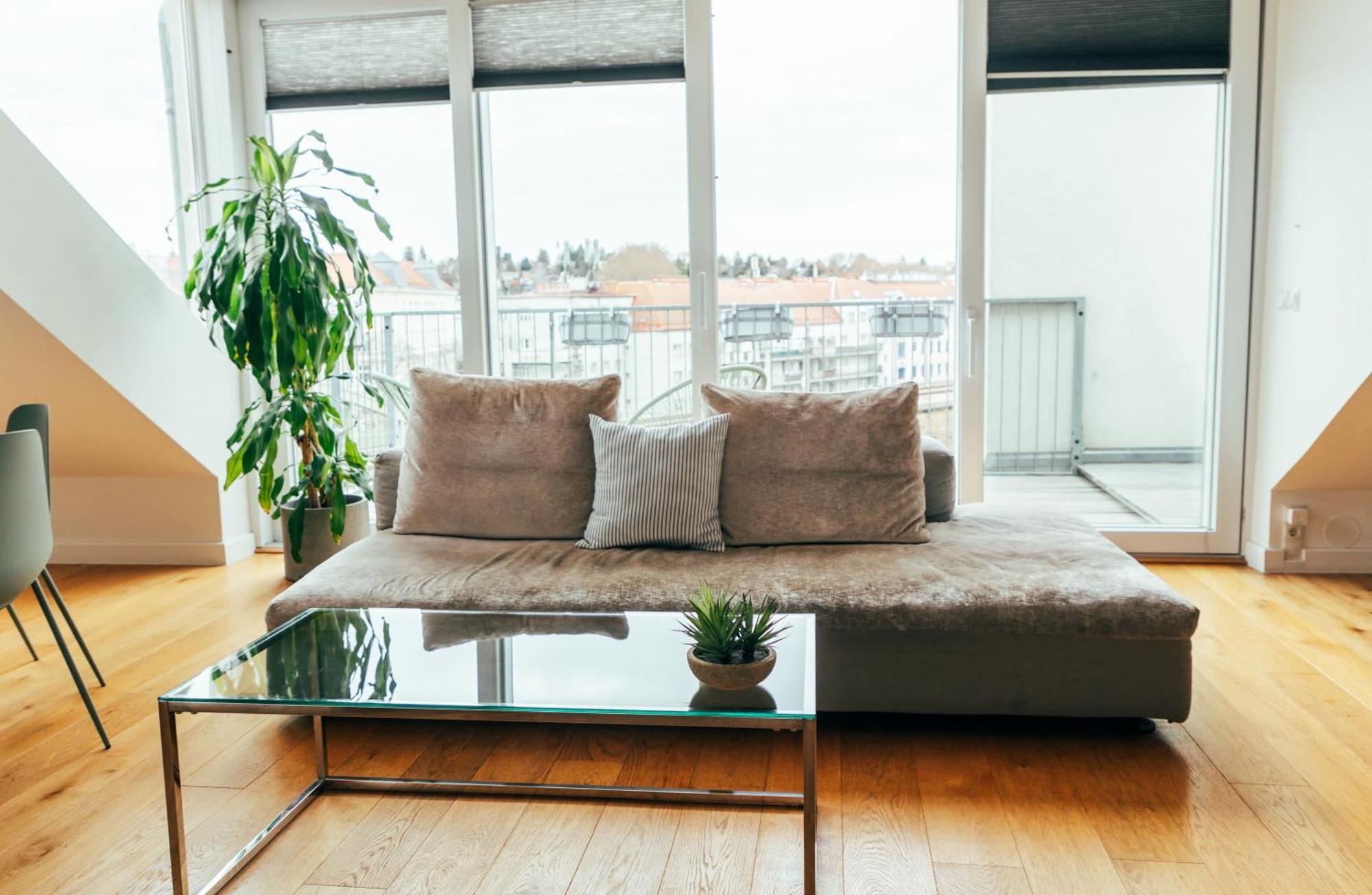 Large Apartments - Great For Groups - With Balcony Or Terrace Вена Экстерьер фото